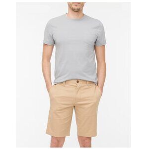 J.Crew Men's Flex 11" Inseam Khaki Tan Sz 31 NWT